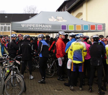 Sponsor vor Ort